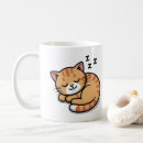 Search for cute orange tabby cats mugs Kitty