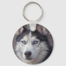 Search for siberian husky keychains Winter