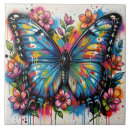 Recherche de morpho carreaux Bleu