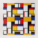 Recherche de mondrian puzzles Abstrait
