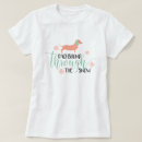 Recherche de noël de teckel tshirts Chemise