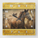 Recherche de horse horloges Pur
