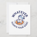 Search for goat thank you cards Funny