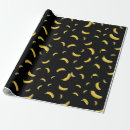 Recherche de bananes papier cadeau Tropical
