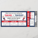 Search for ticket gender reveal invitations Boy or girl