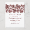 Search for maroon and white invitations Elegant
