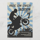 Search for motocross birthday invitations Racing birthday party