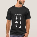 Recherche de lama drôle tshirts Yogi