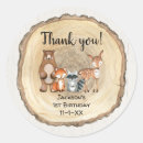 Search for forest friends stickers Cute animals