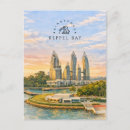 Search for singapore skyline postcards Watercolor