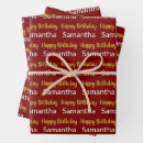 Search for gold and red wrapping paper Elegant