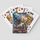 Search for liberty playing cards Patriotism