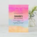 Search for pink abstract invitations Bold