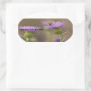 Recherche de fleur chardon autocollants Abeille