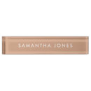 Search for rose gold name plates Executive