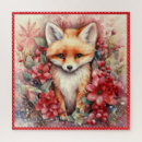 Recherche de fox puzzles Amusant