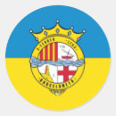 Recherche de drapeau de barcelone autocollants Catalogne