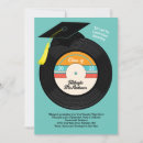 Search for record graduation invitations announcements Music