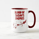 Search for blood splatter mugs Scary