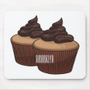 Recherche de cupcakes tapis souris Nourriture