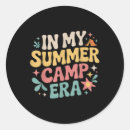 Search for retro summer stickers Camping