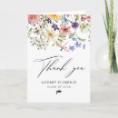 Search for graduation party thank you cards Floral