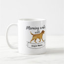 Recherche de labrador jaune tasses Maman de chien