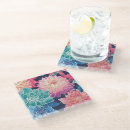 Search for dahlia flower coasters Elegant