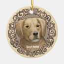 Search for golden retriever ornaments Pets