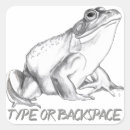 Search for bullfrog stickers Wildlife