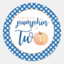 Search for orange gingham stickers Plaid