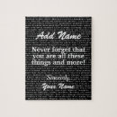 Search for positive affirmation puzzles Inspirational