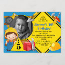 Search for hard hat invitations Boys