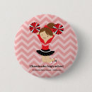 Recherche de pom pom badges Pom pom girl