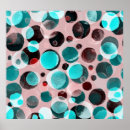 Search for polka dots pattern posters Watercolor