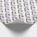 Search for political wrapping paper America