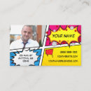 Search for comic business cards Professional