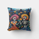 Recherche de calaveras coussins Coloré