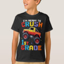 Search for first grade kids tshirts 1st day of school