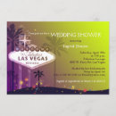 Search for vegas bridal shower invitations Cute