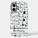 Recherche de chat blanc mignon iphone coques Pour tous