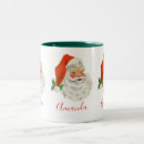 Recherche de santa vintage tasses Rétro