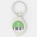 Search for teacher keychains Pianist