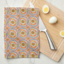 Search for blue and orange tea towels Geometric