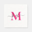 Recherche de hot pink party supplies Moderne