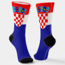 Recherche de drapeau croate vêtements Croatie