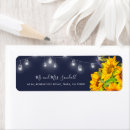 Search for light yellow return address labels Blue