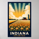 Search for vintage farm posters Landscape