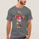 Recherche de croix de pâques tshirts Floral