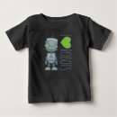 Recherche de robot bébé tshirts Machine